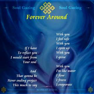 Image for the poem Forever Around