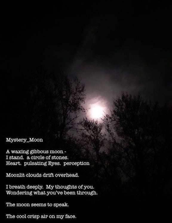 Visual Poem Mystery_Moon