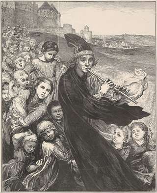 Image for the poem Pied Piper 