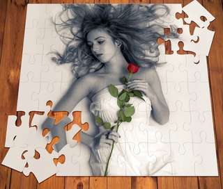 Image for the poem Bizarre Puzzle
