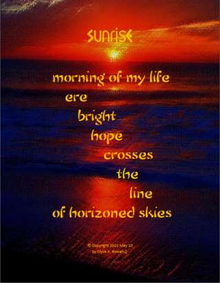 Image for the poem sunrise