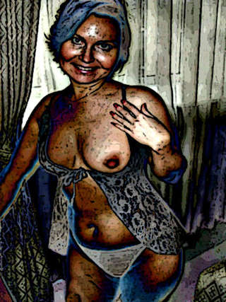 Image for the poem Older Lady
