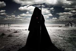 Image for the poem Grim Reaper