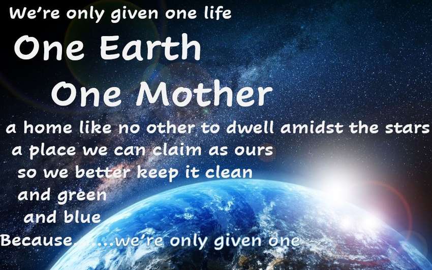 One Earth One Mother