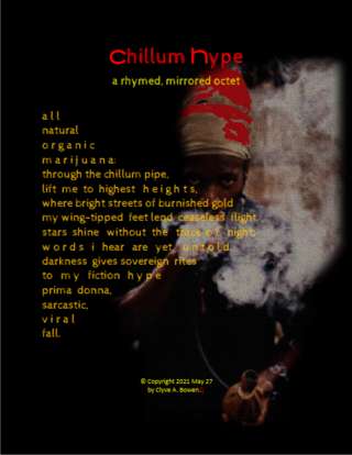 Image for the poem chillum hype