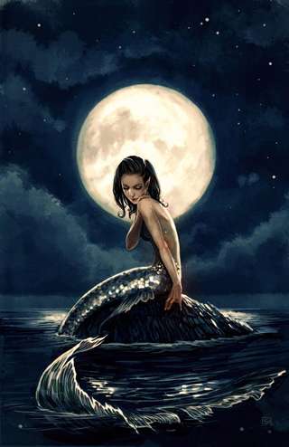 Image for the poem SLAVE TO THE SIREN SONG