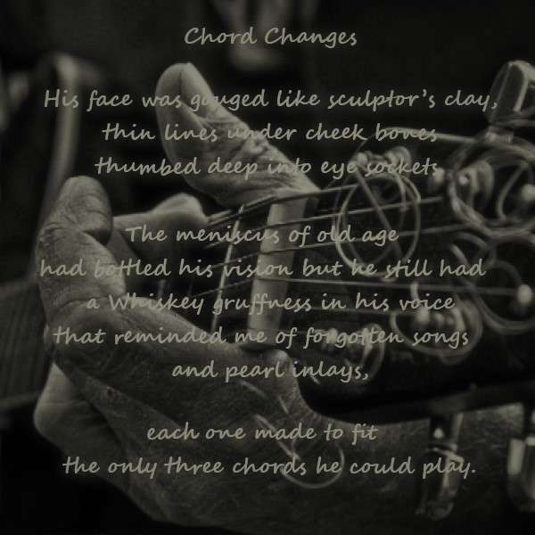 Visual Poem Chord changes