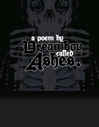 Image for the poem Ashes. 