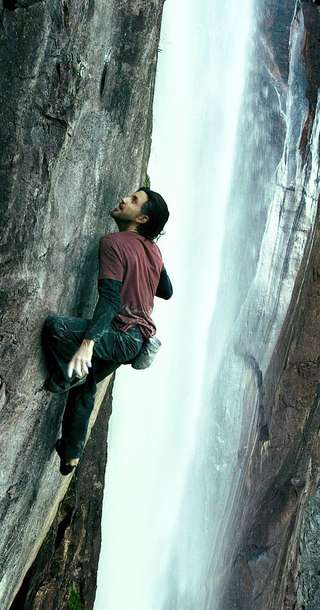 Image for the poem Free Solo - On Sight