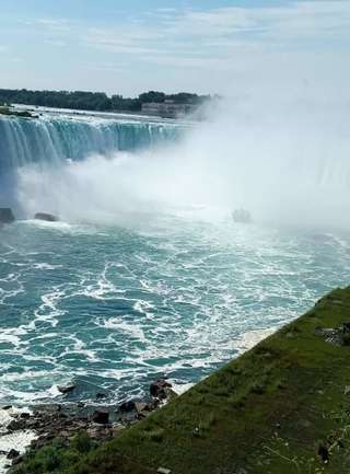 Image for the poem Niagara Falls