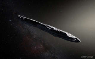 Image for the poem Oumuamua