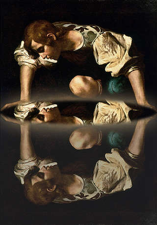 Image for the poem Narcissus Revisited