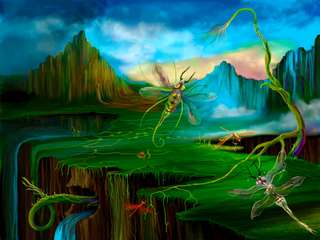 Image for the poem Vital alien