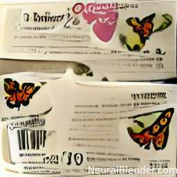 Image for the poem Coupon! 2 butterflies for 6$