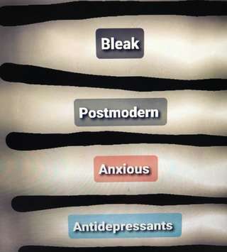 Image for the poem Postmodern, Bleak, Anxious, Antidepressants 