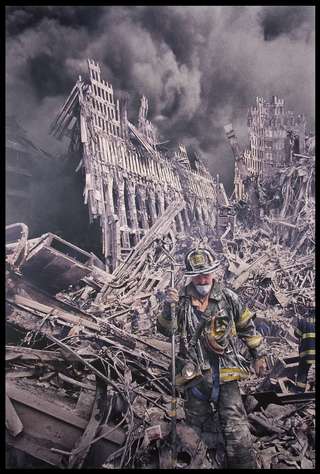 Image for the poem 9/11