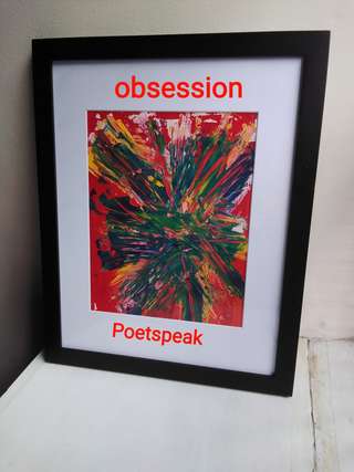 Image for the poem Possession, Obsession , Smacked Flesh 