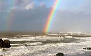 Image for the poem Rainbows