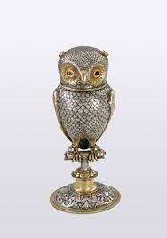 Image for the poem Great Horned Owl and The Golden Goblet 