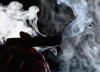 Image for the poem Cigar Smoke