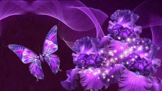 Image for the poem Purple dreams