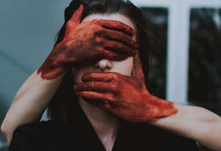 Image for the poem Bloody Hands