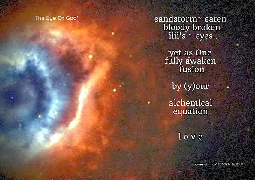 ~'The Eye Of God' 