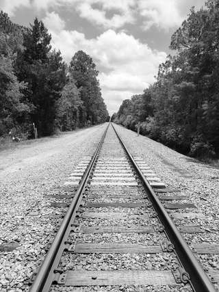 Image for the poem These Tracks