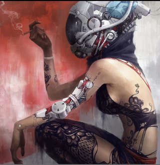 Image for the poem Cyborgs