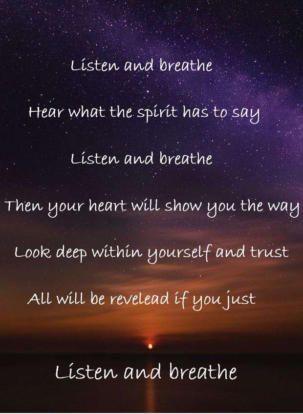 Listen and Breathe