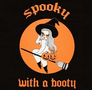 Image for the poem Spooky with a Booty