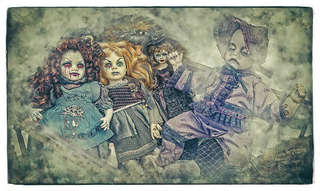 Image for the poem Tally Of The Dolls