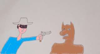Image for the poem The Lone Ranger and Werewolves
