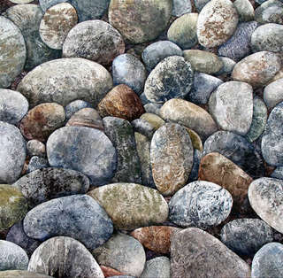 Image for the poem Sea Stones