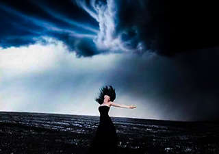 Image for the poem I am the storm