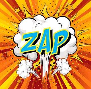 Image for the poem ZAP