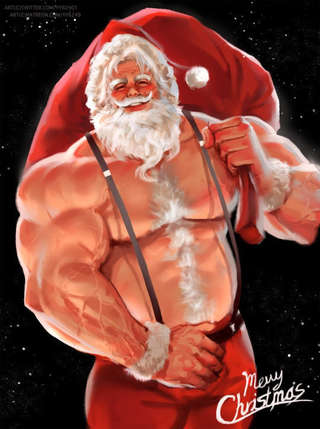 Image for the poem THE CUMMINGS OF SANTA CLAUS YOU WISH FOR