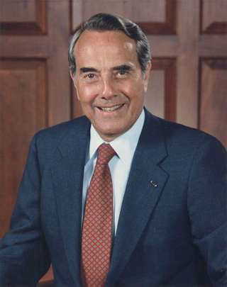 Image for the poem The Late Bob Dole