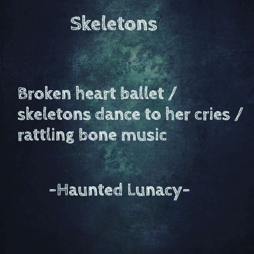 Visual Poem Skeletons