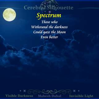 Image for the poem Spectrum