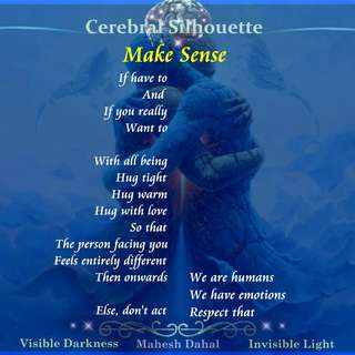 Image for the poem Make Sense