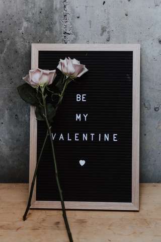 Image for the poem Be My Valentine