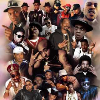 Image for the poem Honoring The Legends Of Gangstas Paradise