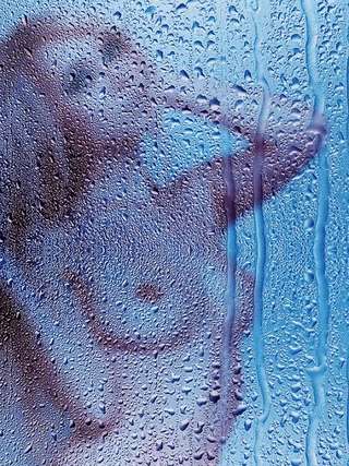 Image for the poem STEAMY SHOWER 