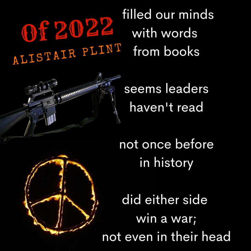 Visual Poem Of 2022