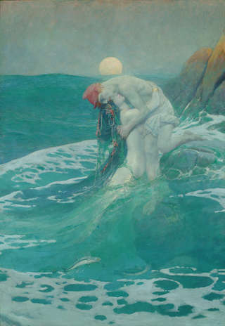 Image for the poem Storm Over Waters