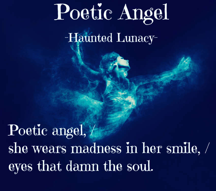 Visual Poem Poetic Angel