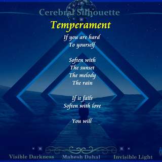 Image for the poem Temperament