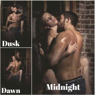 Image for the poem Dusk, Dawn, Midnight