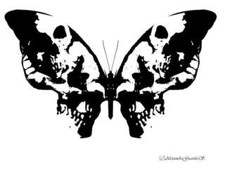 Image for the poem Inkblot